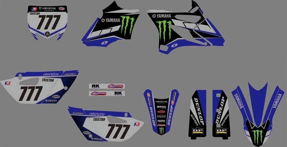 Kit déco Yamaha YZ 85 2015-2021 - MONSTER V2