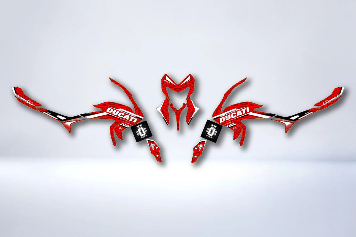 Kit Déco Ducati Hypermotard Hyperstrada 2013-2016 - STRADAK