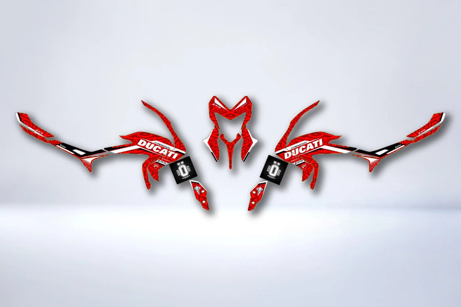 Kit Déco Ducati Hypermotard Hyperstrada 2013-2016 - STRADAK