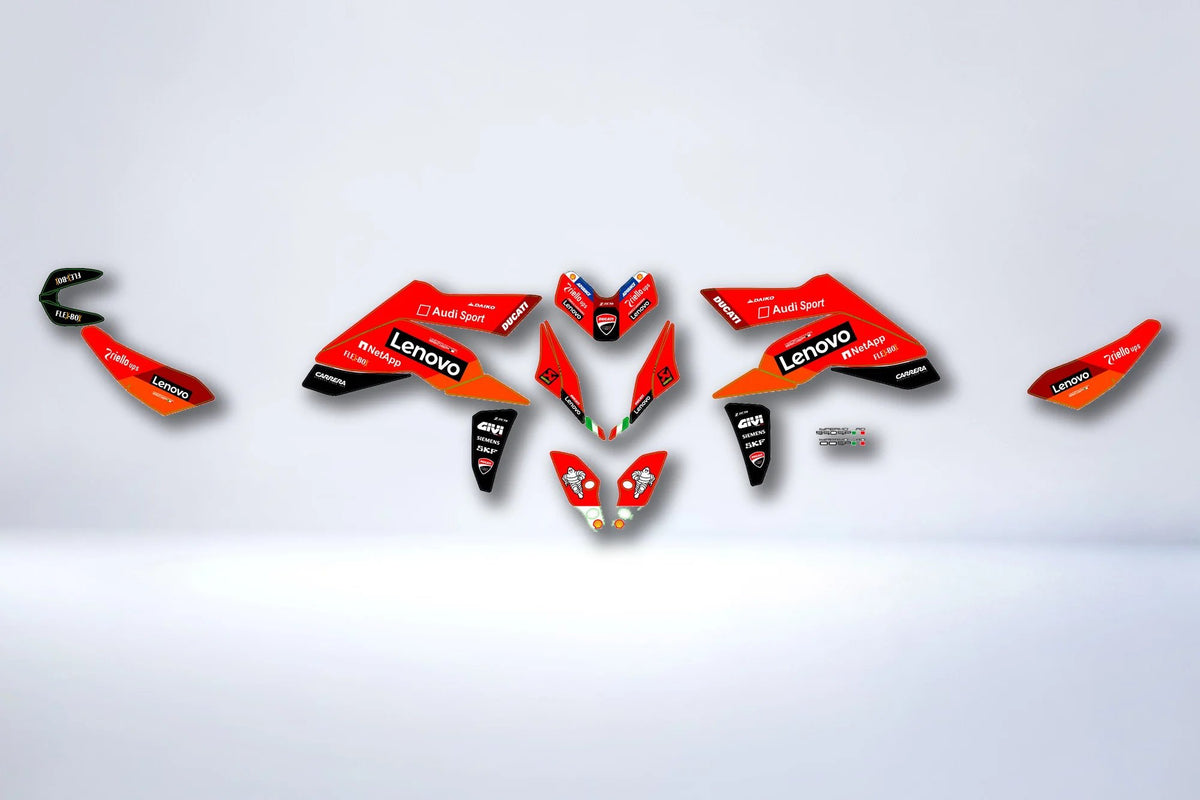 Kit Déco Ducati Hypermotard 950 - ROSSOMAD