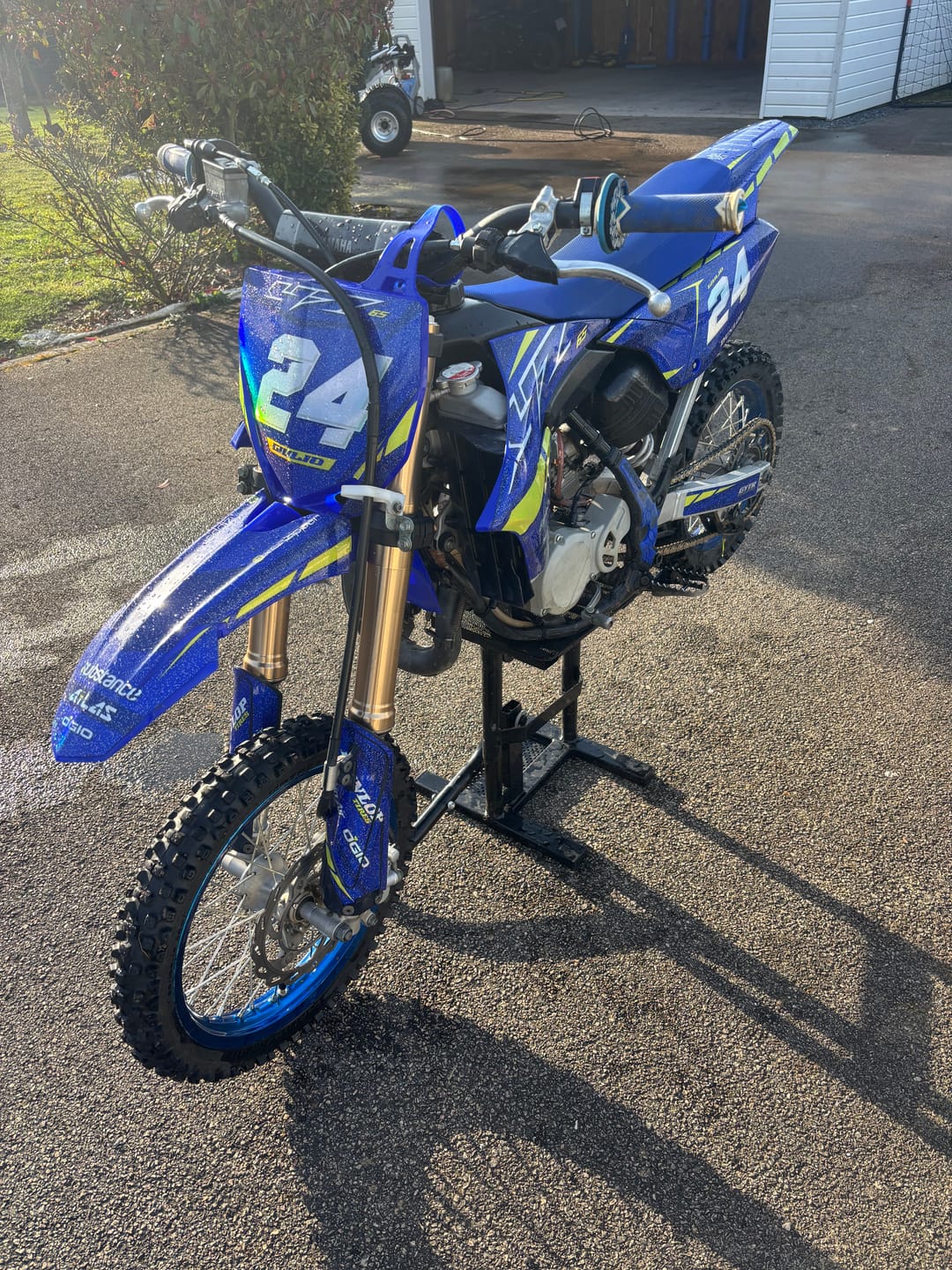 Kit Déco Yamaha YZ 65 2018-2025 - LINA