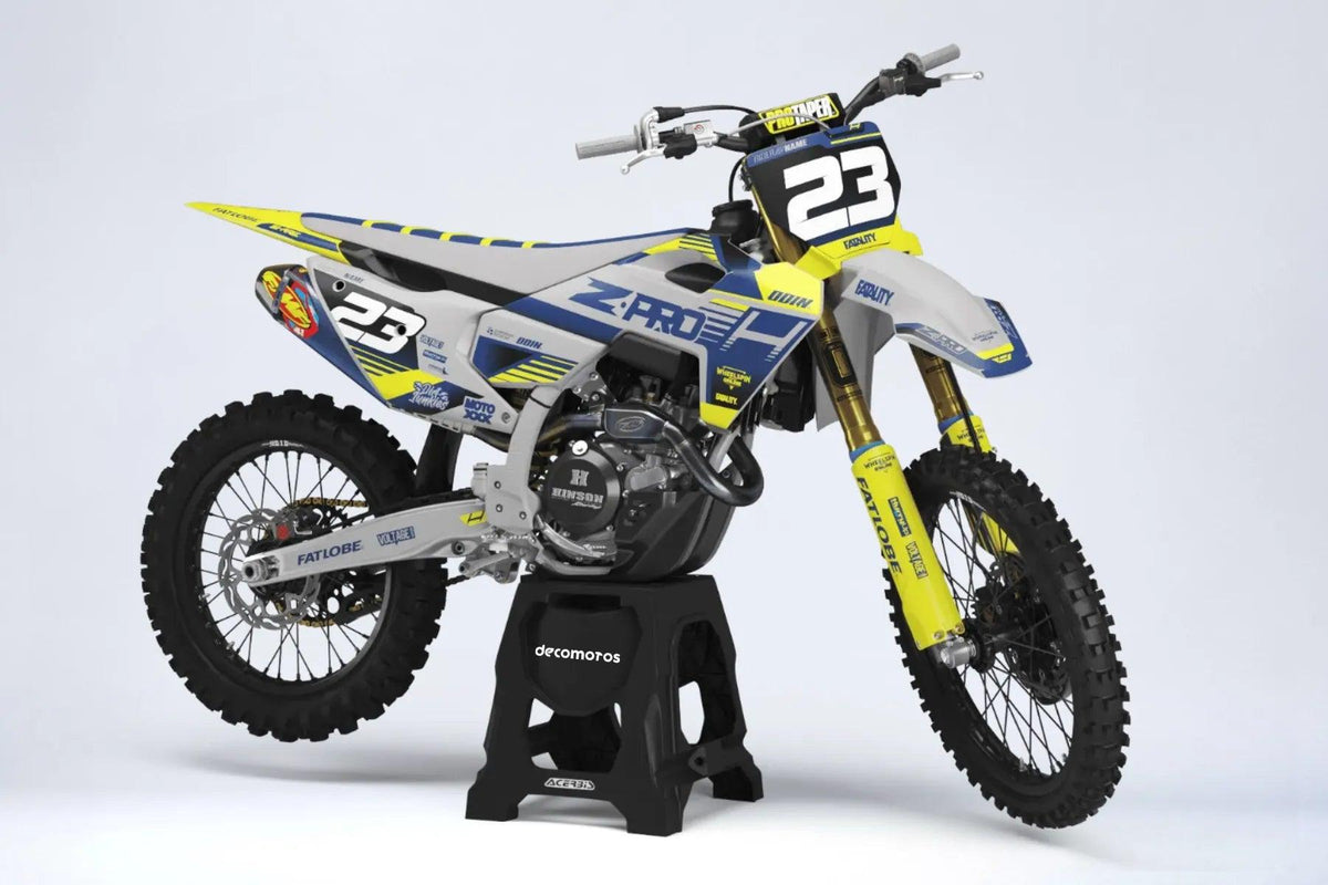 Kit Déco HUSQVARNA TE/TC/FE/FC/FX/SMS/WR/CR - Essor