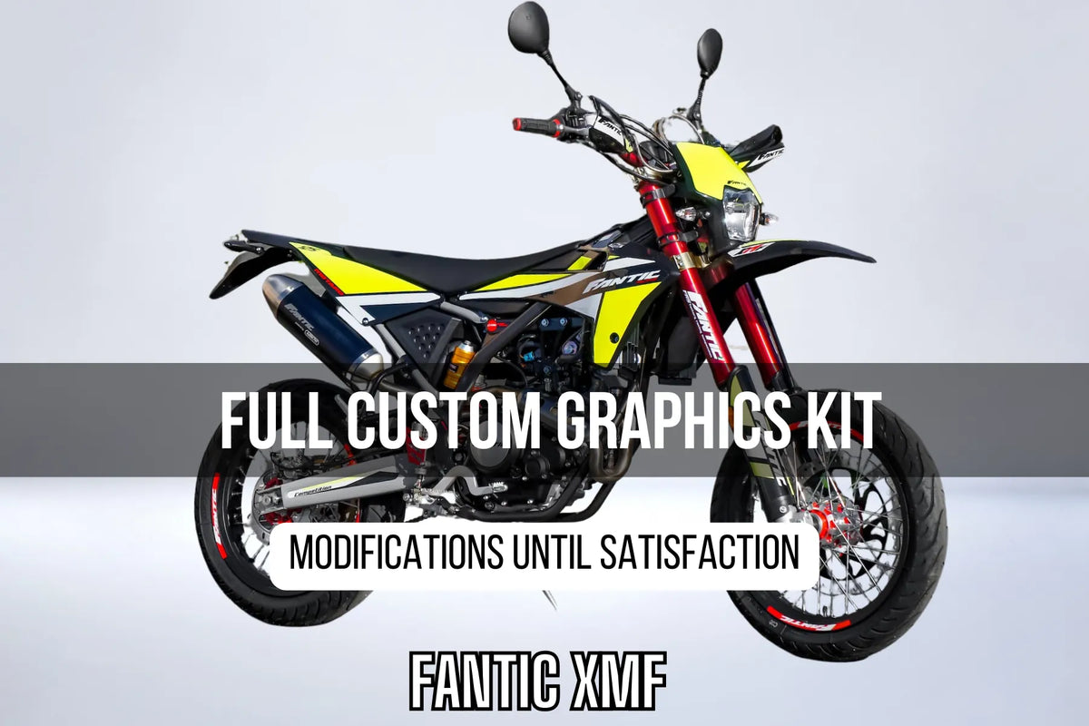 Kit Déco FANTIC XMF 100% personnalisé