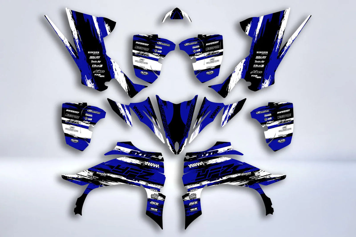 Kit déco Yamaha YFZ 450 R RAPTOR 2014-2022 - VORALIS