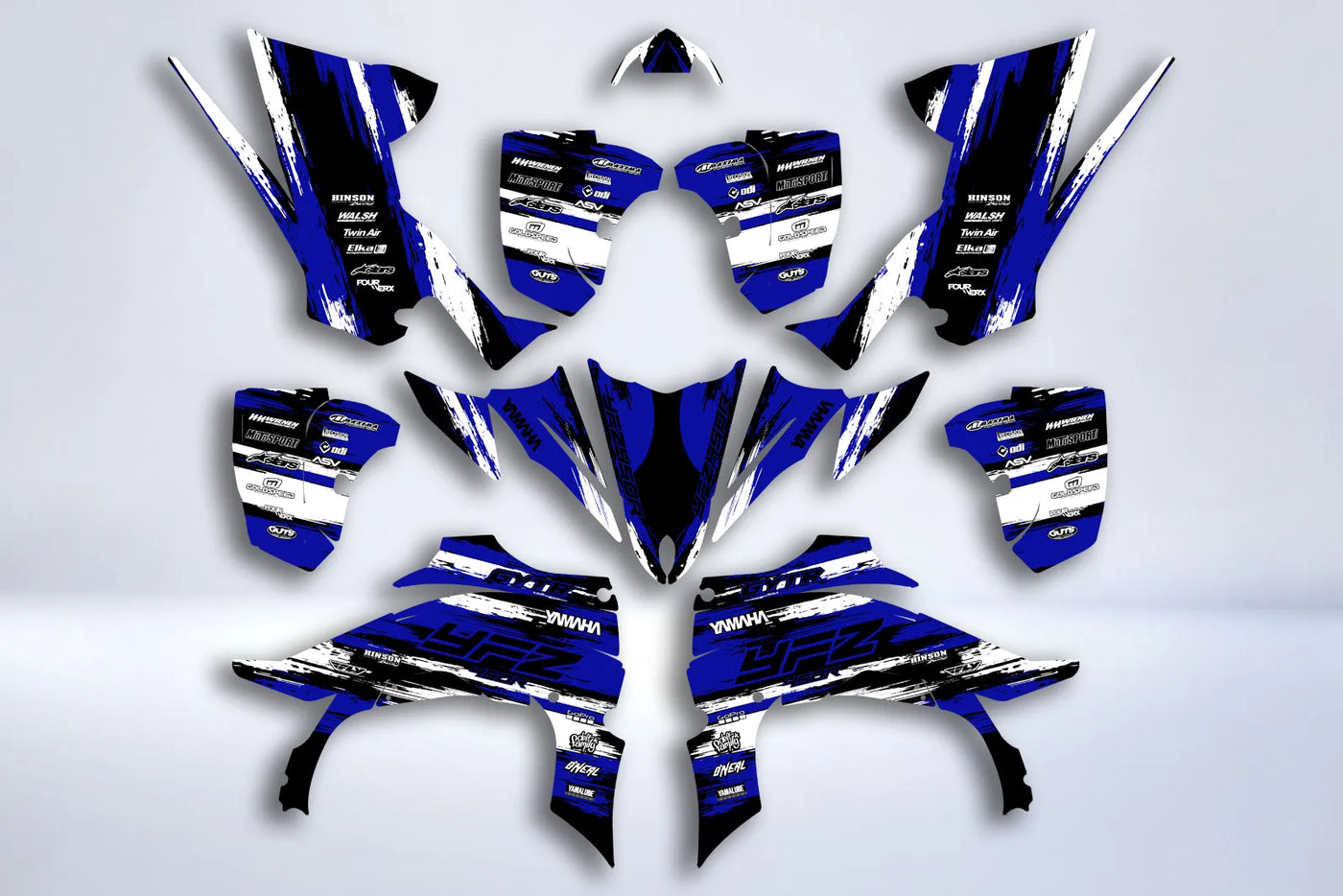 Kit déco Yamaha YFZ 450 R RAPTOR 2014-2022 - VORALIS