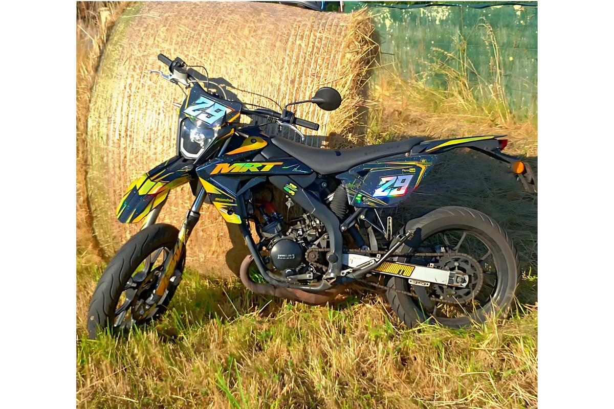 RIEJU MRT 2009-2021 Deco Kit - YELLOW & GOLD