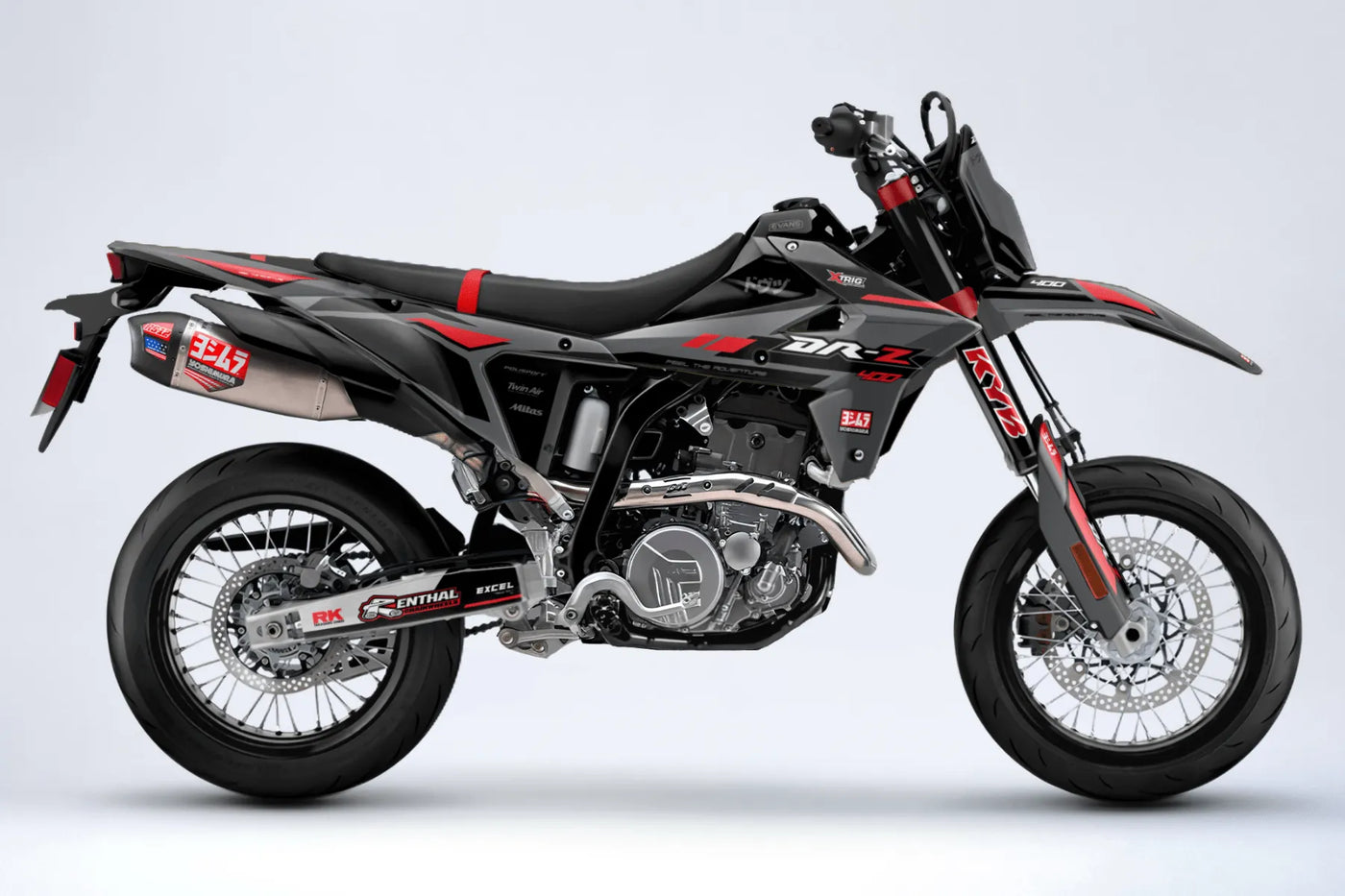 Dekor-Kit SUZUKI DR-Z4S & SM 2025 - FACTORY