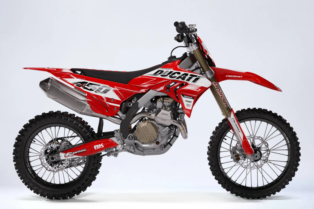 kit grafiche Ducati Desmo 450 MX - Lunaris