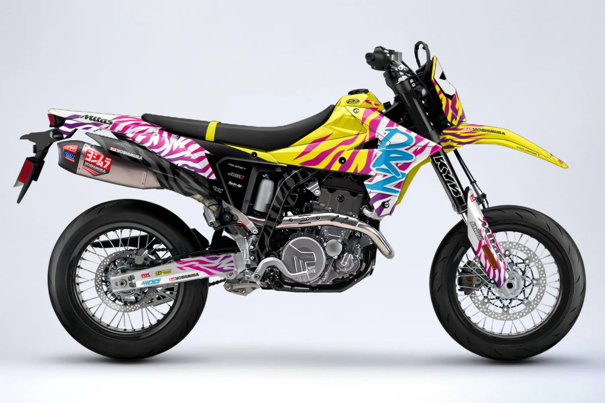SUZUKI DR-Z4S & SM 2025 graphics kit - ANNIVERSARY