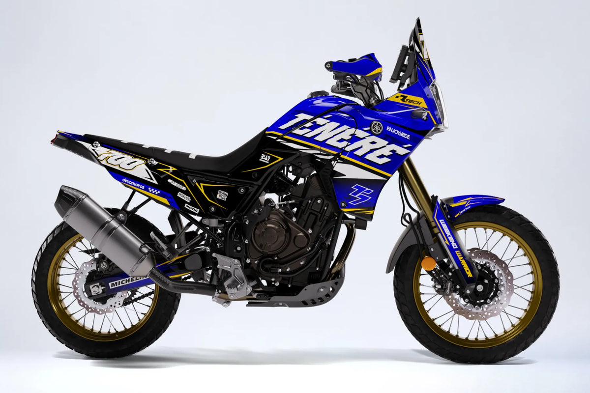 Dekor-Kit YAMAHA 700 TENERE - RENNEN