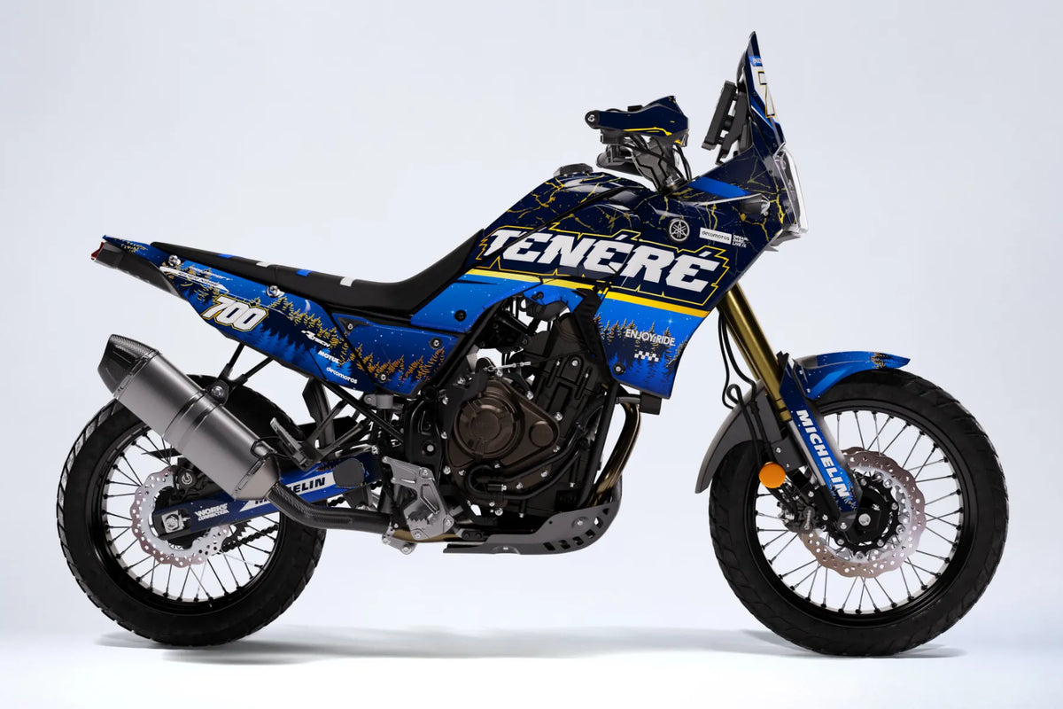 Dekor-Kit YAMAHA 700 TENERE - TRACK