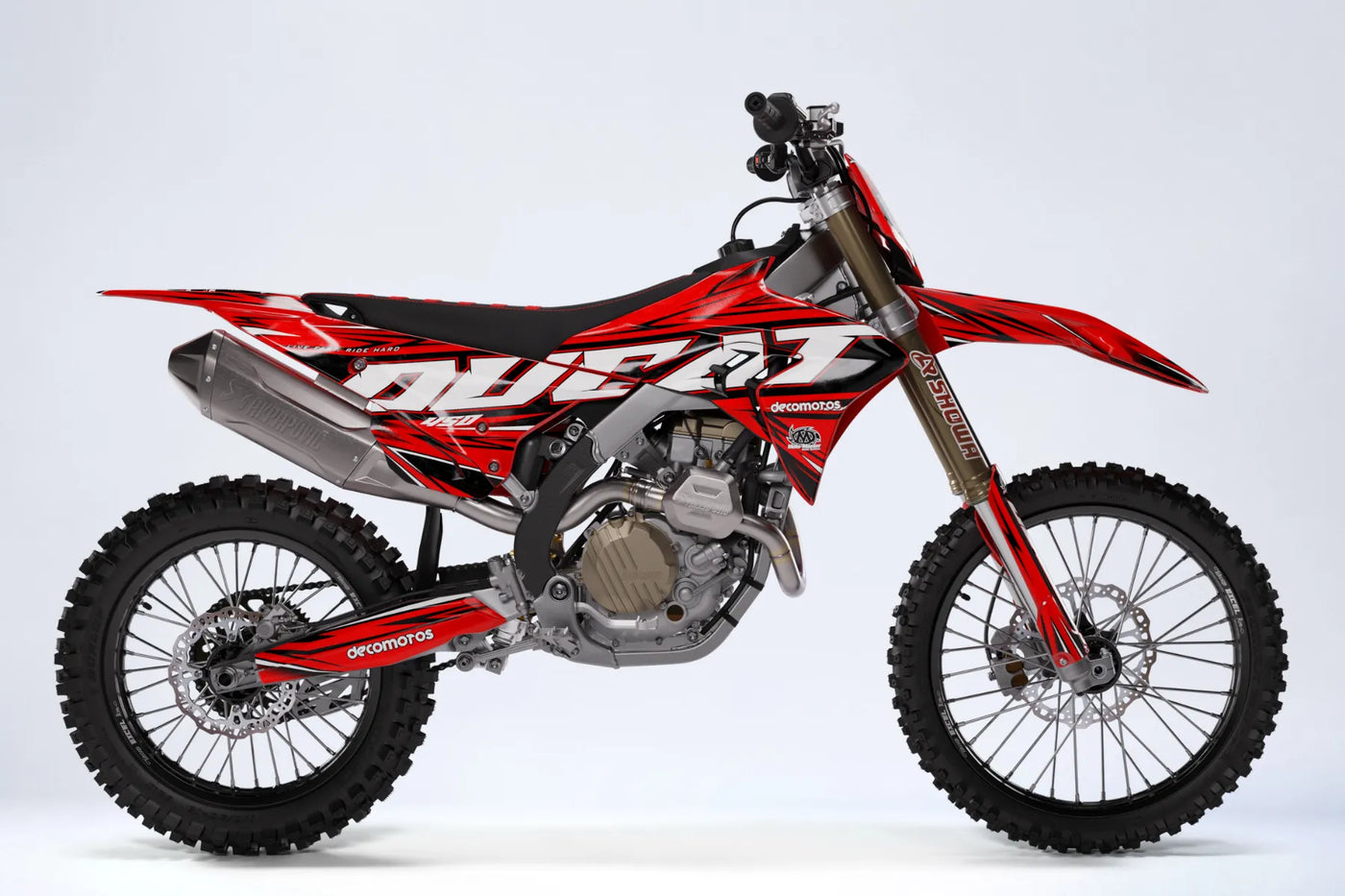 Ducati Desmo 450 MX graphics kit - Aureon