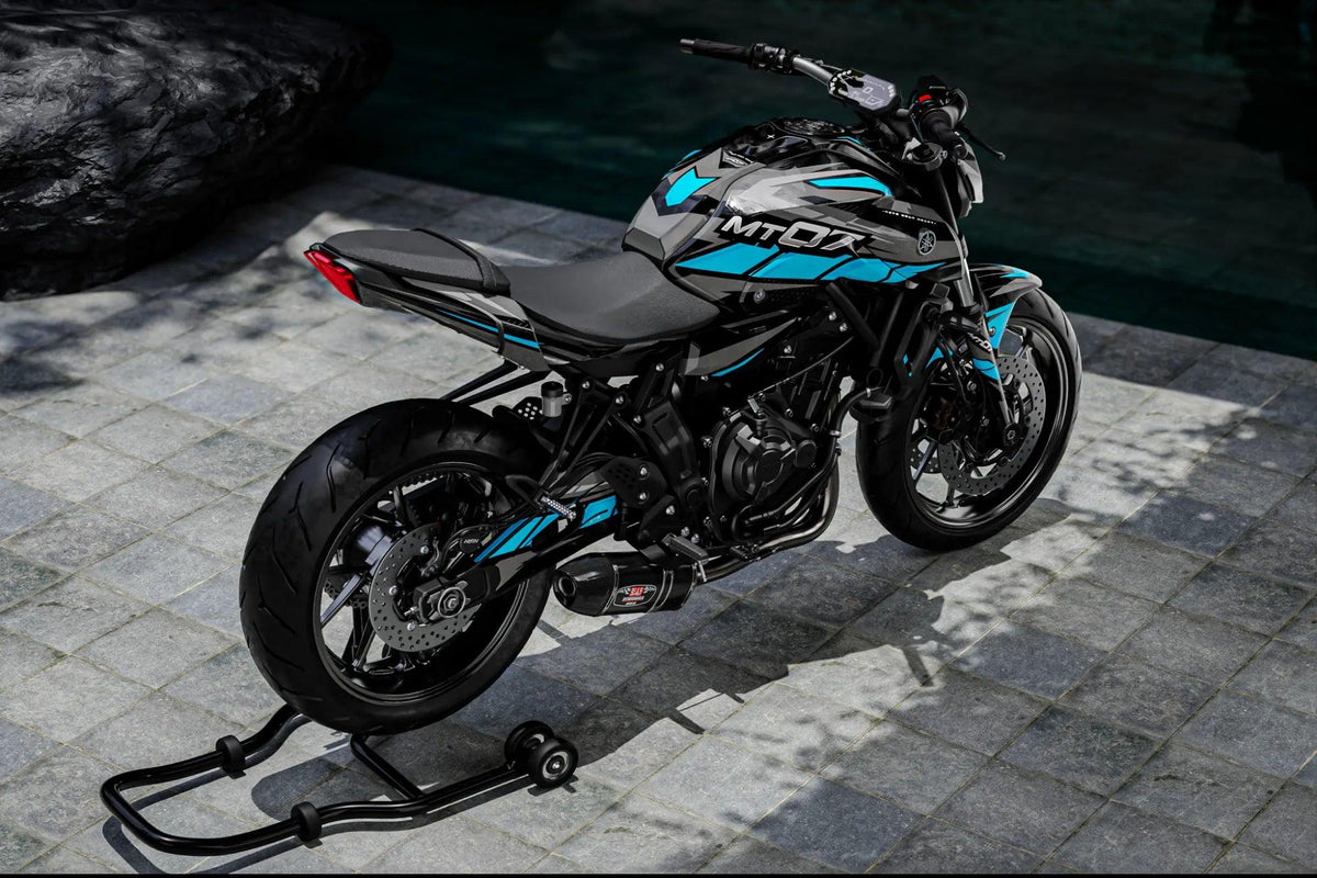 Kit Déco Yamaha MT 125 / MT 03 / MT 07 / MT 09 / MT 10 Semi-Personnalisé - FUZION