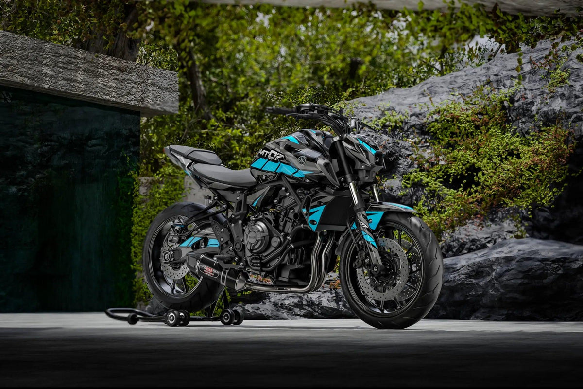 Kit Déco Yamaha MT 125 / MT 03 / MT 07 / MT 09 / MT 10 Semi-Personnalisé - FUZION