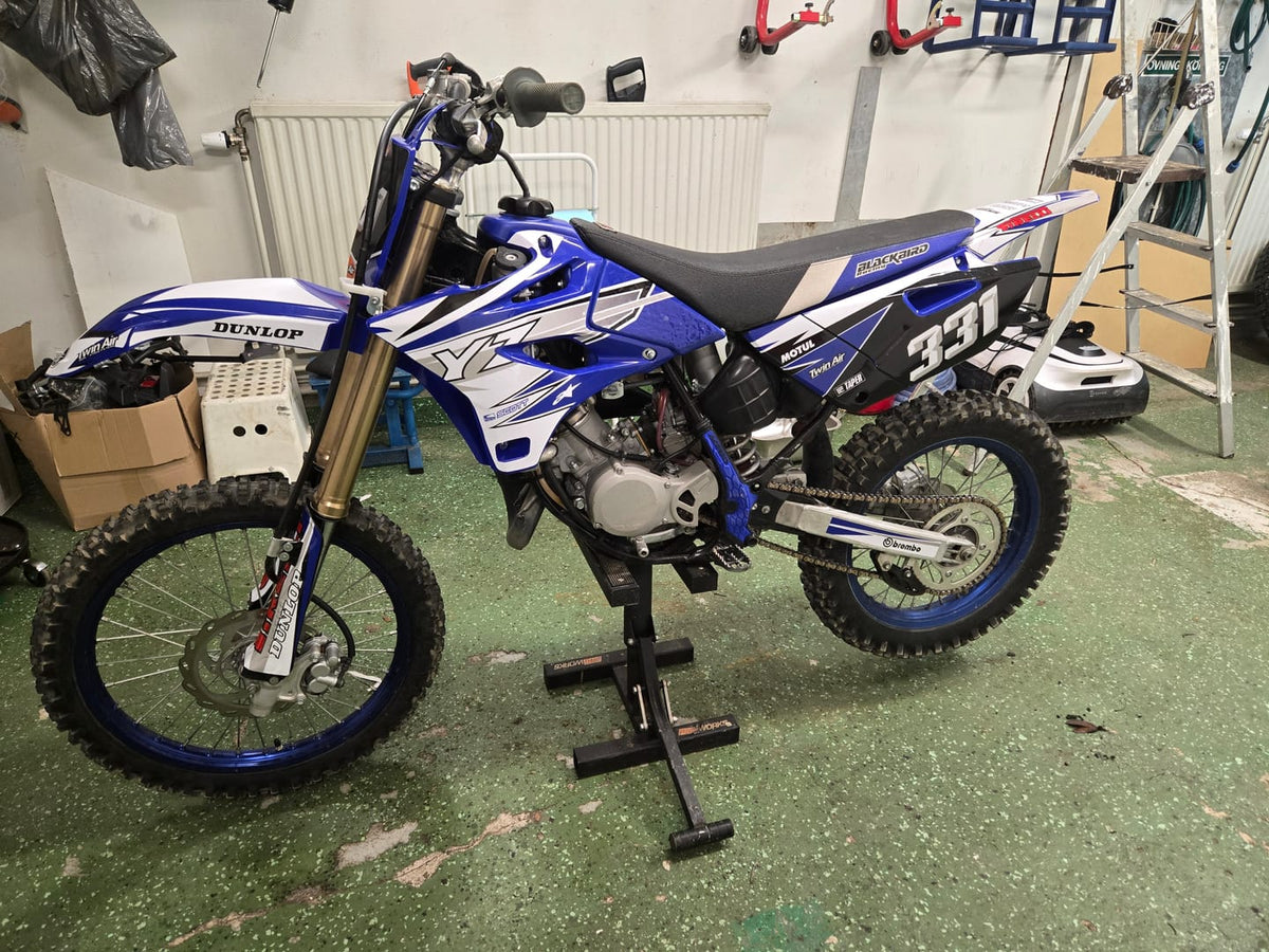 Kit déco Yamaha YZ 85 2015-2021 - BLUE YELLOW #2