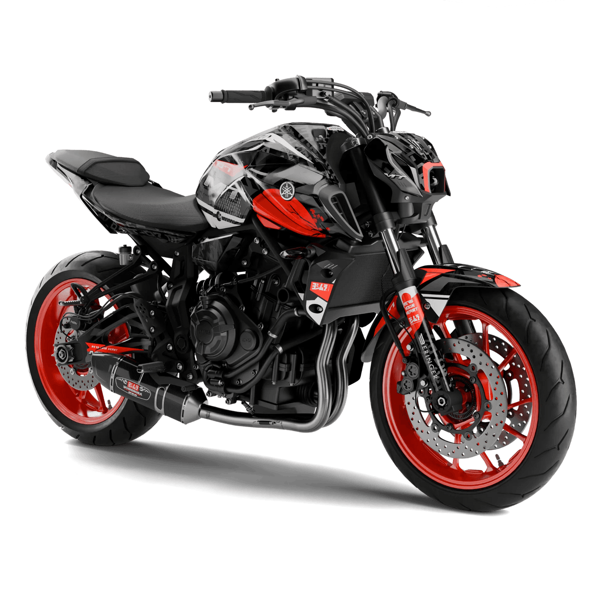 Kit Déco Yamaha MT 125 / MT 03 / MT 07 / MT 09 / MT 10 Semi-Personnalisé - IGNITION