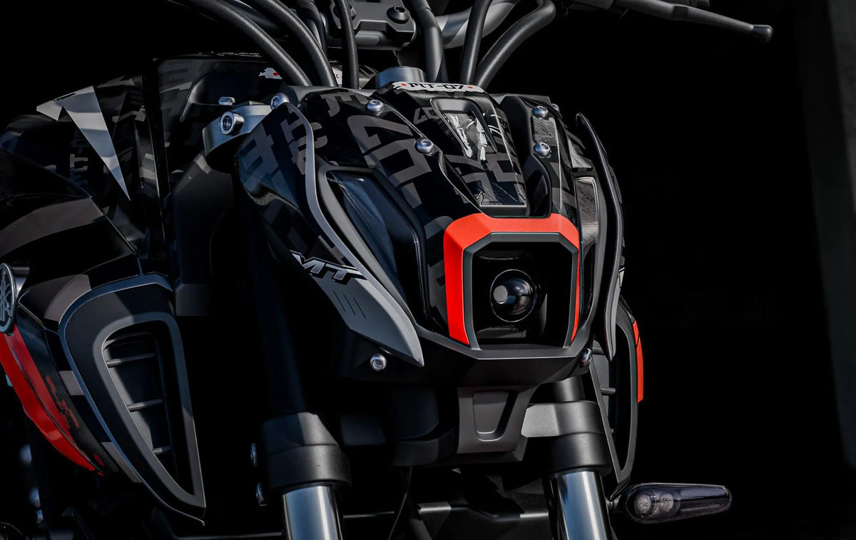 Kit Déco Yamaha MT 125 / MT 03 / MT 07 / MT 09 / MT 10 Semi-Personnalisé - IGNITION