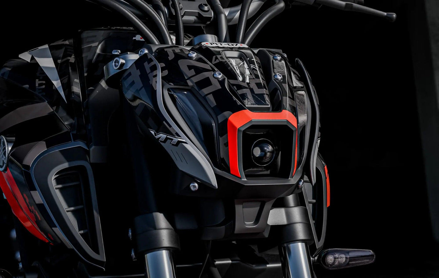 Kit Déco Yamaha MT 125 / MT 03 / MT 07 / MT 09 / MT 10 Semi-Personnalisé - IGNITION