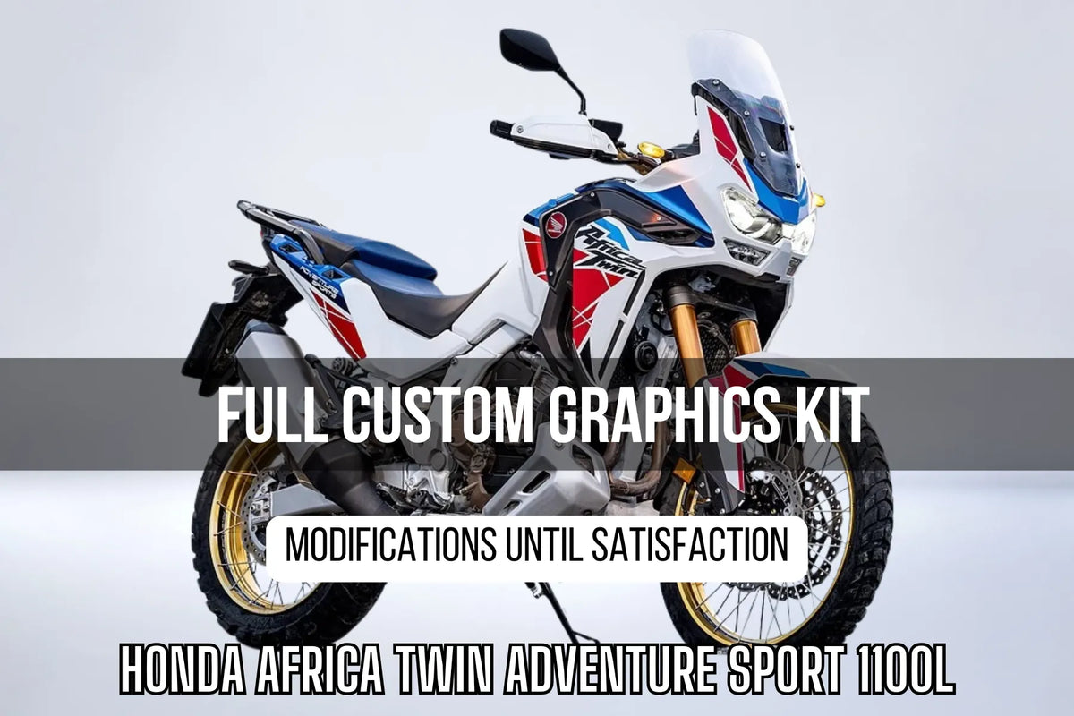 HONDA AFRICA TWIN ADVENTURE SPORT 1100L Deco Kit 100% custom