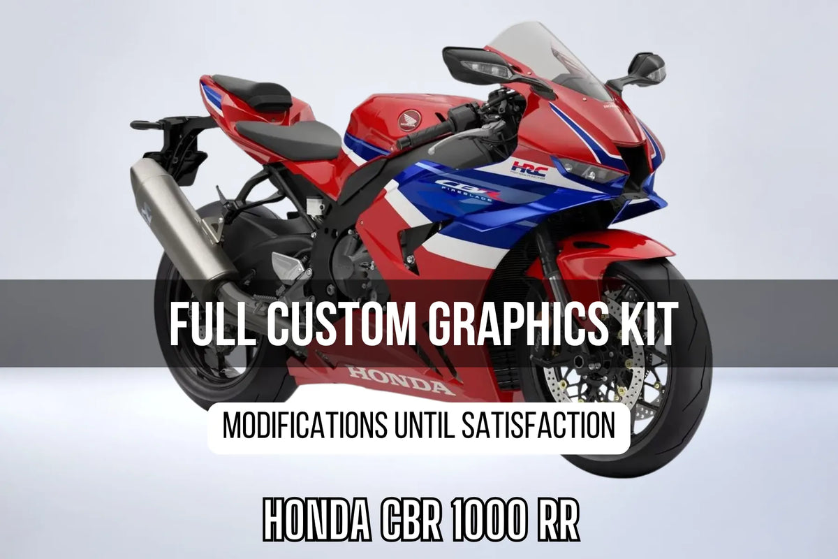 Kit Dekor HONDA CBR 1000 RR 100% individuell