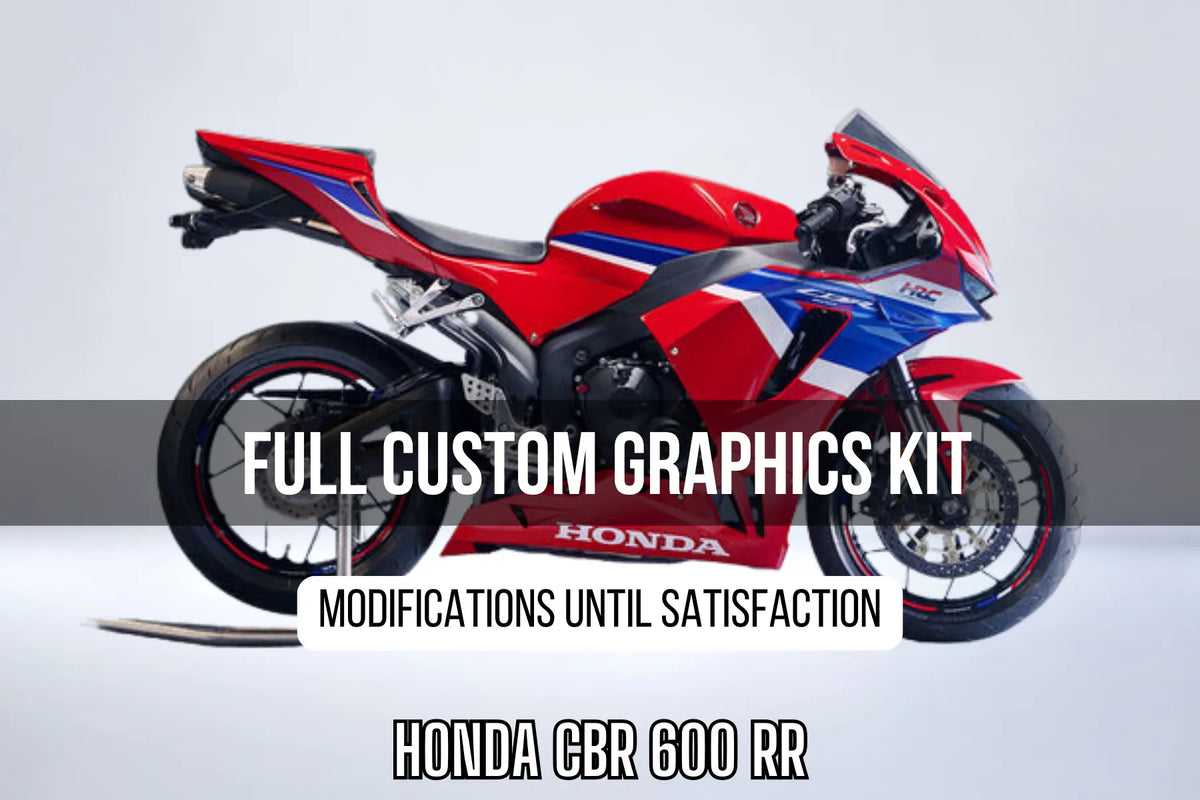 Kit Déco HONDA CBR 600 RR 100% personnalisé