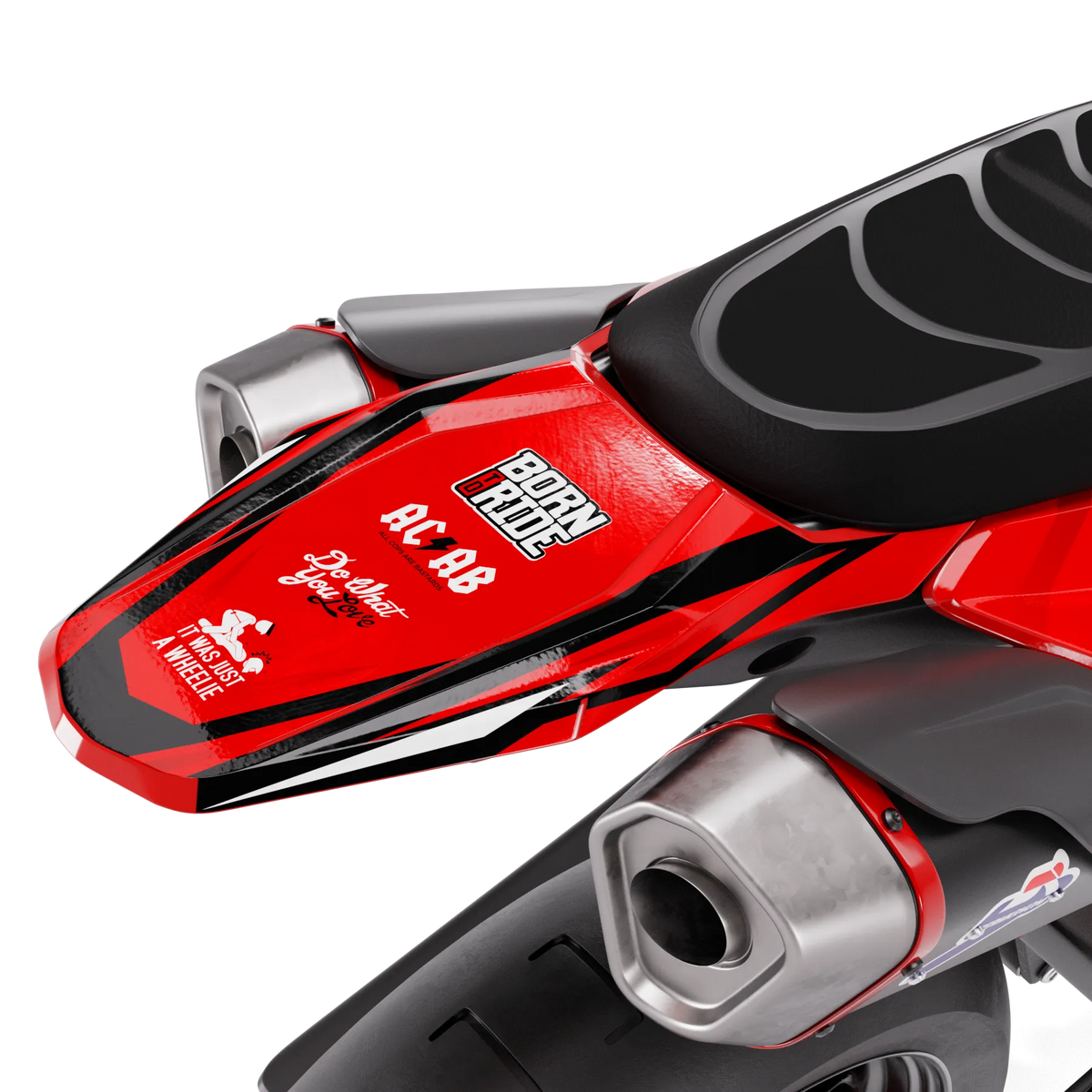 Dekor-Kit Ducati Hypermotard 698 Mono - HYPERMONO