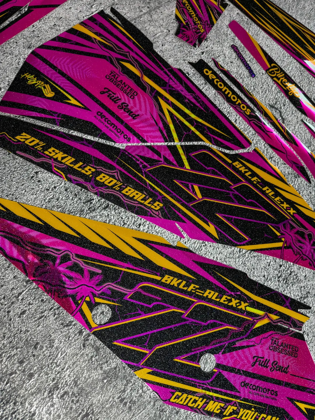 NEW! Neonix - Semi-Custom graphics kit