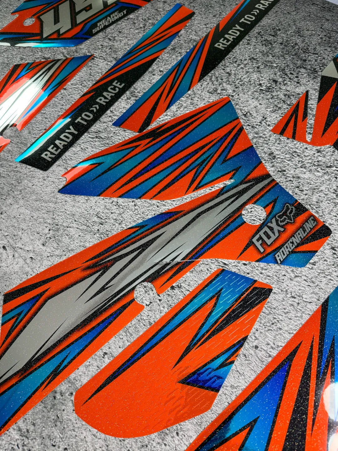 NEW! Pyraqua - Semi-Custom graphics kit