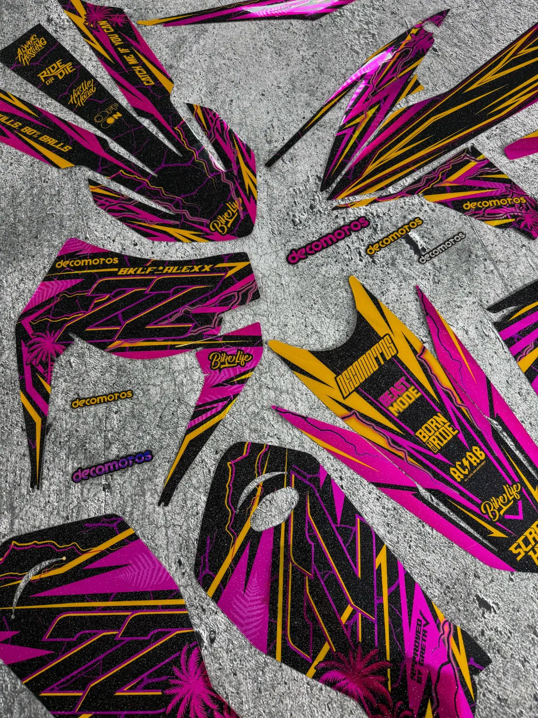 NEW! Neonix - Semi-Custom graphics kit