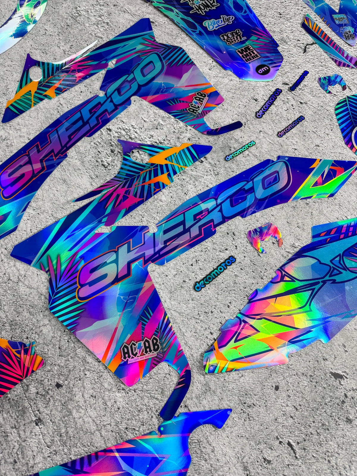 Nexa - Kit Déco Semi-Personnalisé