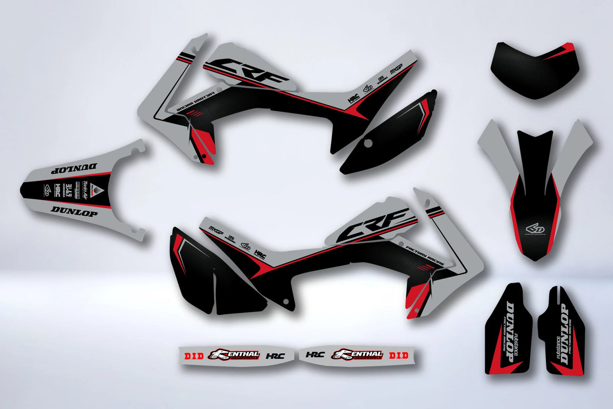 Dekor-Kit HONDA CRF 250 L 2012-2020 - VISHIX