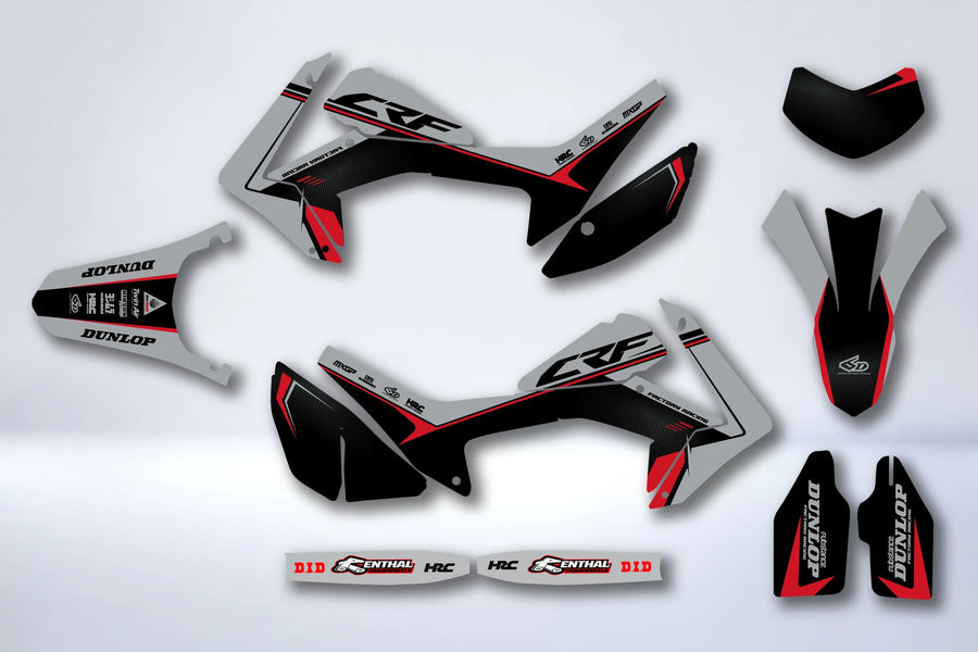 Kit déco HONDA CRF 250 L 2012-2020 VISHIX