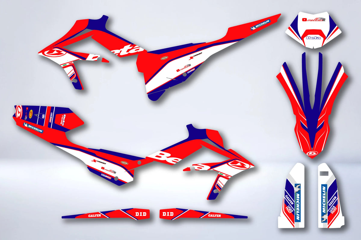 Kit Déco BETA XTRAINER 2015-2019 - VERMEIL
