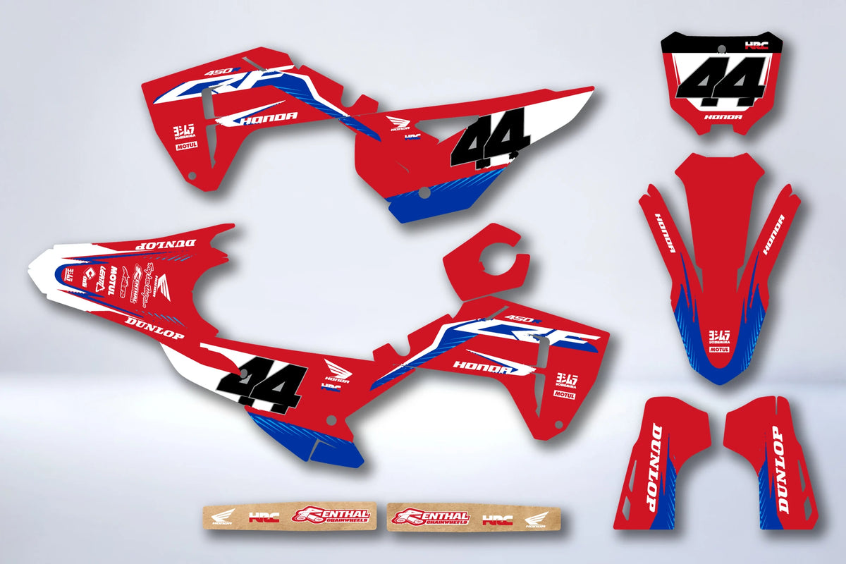 Dekor-Kit HONDA CRF 250 & CRF 450 2025-2026 - NARZIX