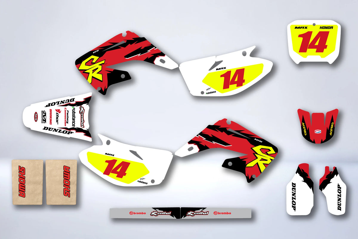 Kit Déco HONDA CR 125-250 2002-2013 - RAVHIX