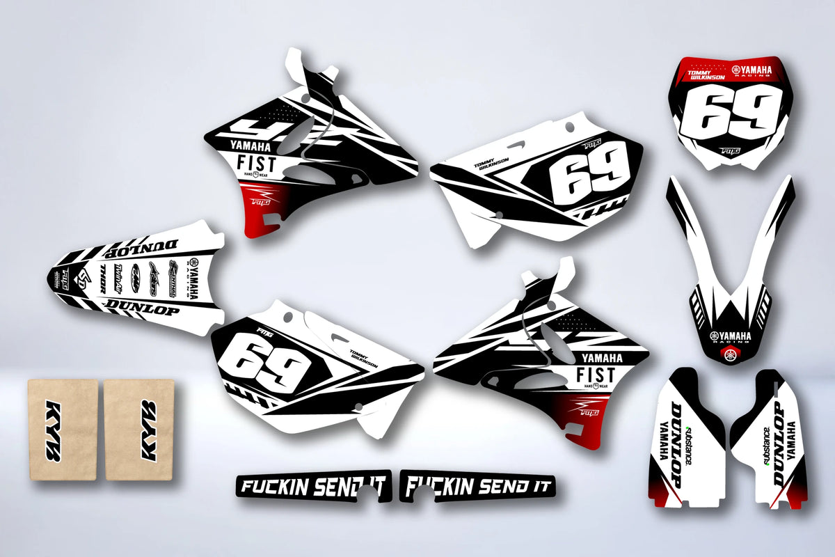 Kit grafiche YAMAHA YZ 125-250 2002-2014 - SKOFEN