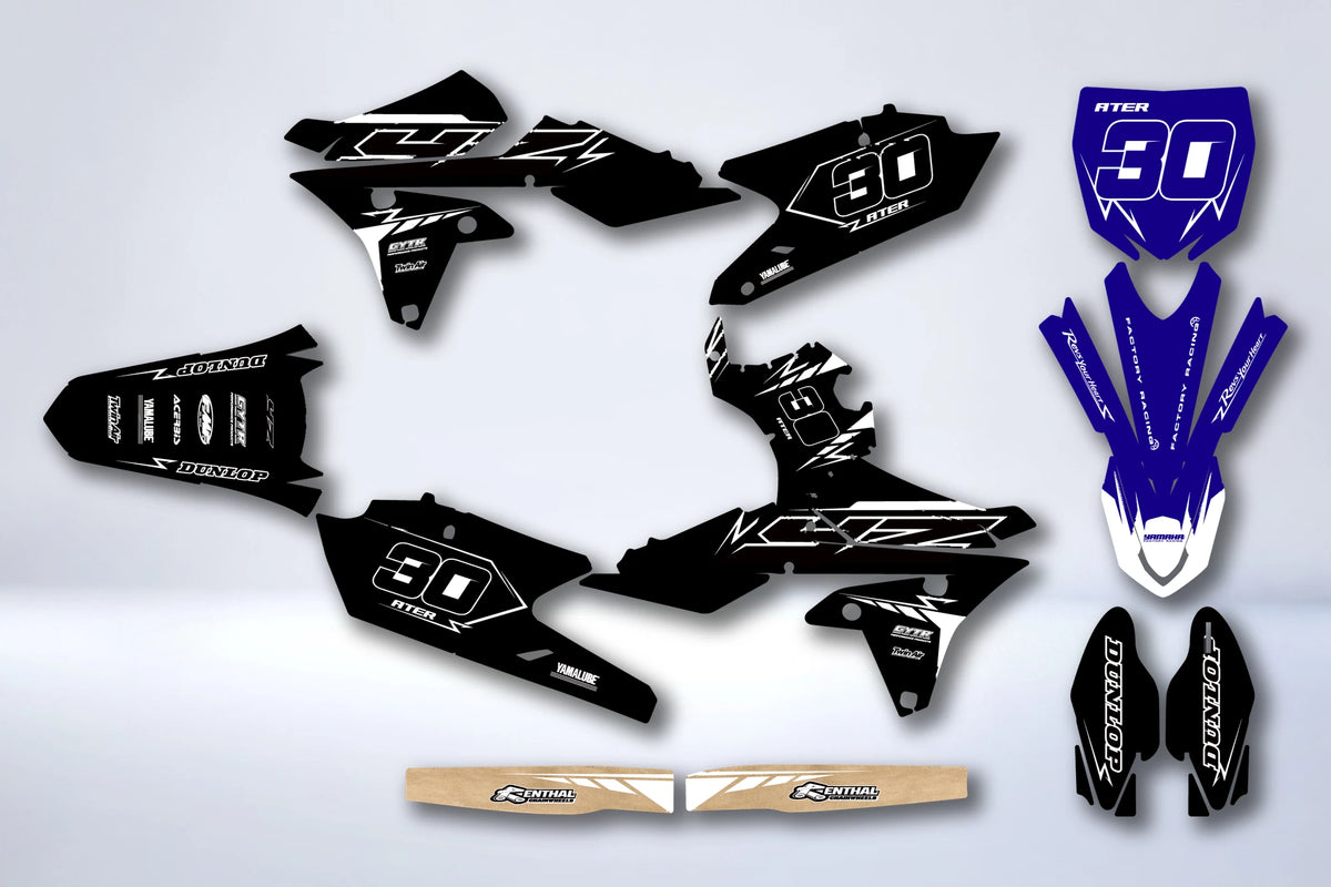 Dekor-Kit YAMAHA YZF 250-450 2014-2017 - TORXAR