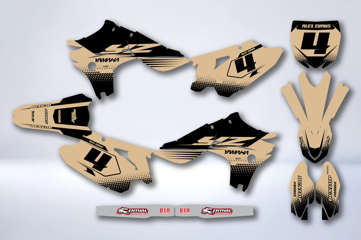 Kit grafiche YAMAHA YZF 450 2010-2013 - FYRVOK