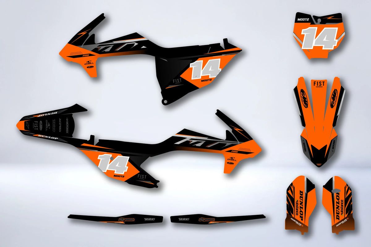 Graphics kit KTM SX 85 2018-2024 - RIXLEX