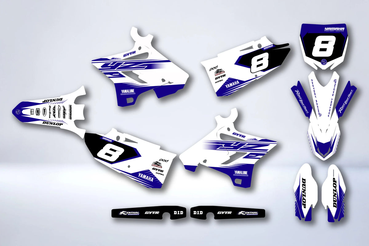 Kit Déco YAMAHA YZ 125-250 2015-2021 - FERDOR