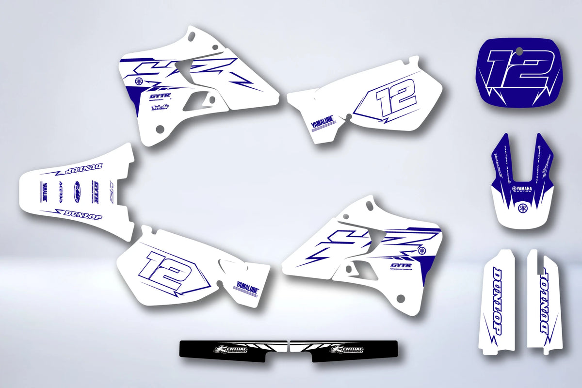 Dekor-Kit YAMAHA YZ 125-250 1996-2001 - PYRPEX