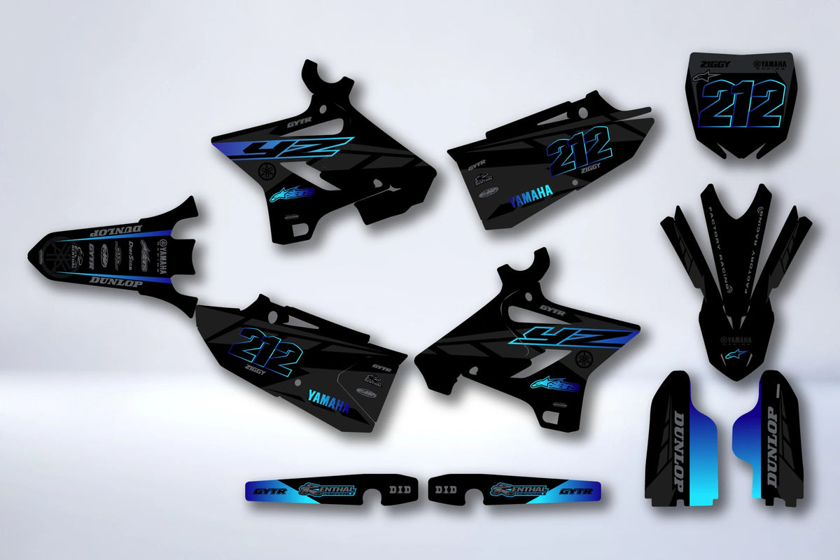 Kit Déco YAMAHA YZ 125-250 2015-2021 - XORKANE
