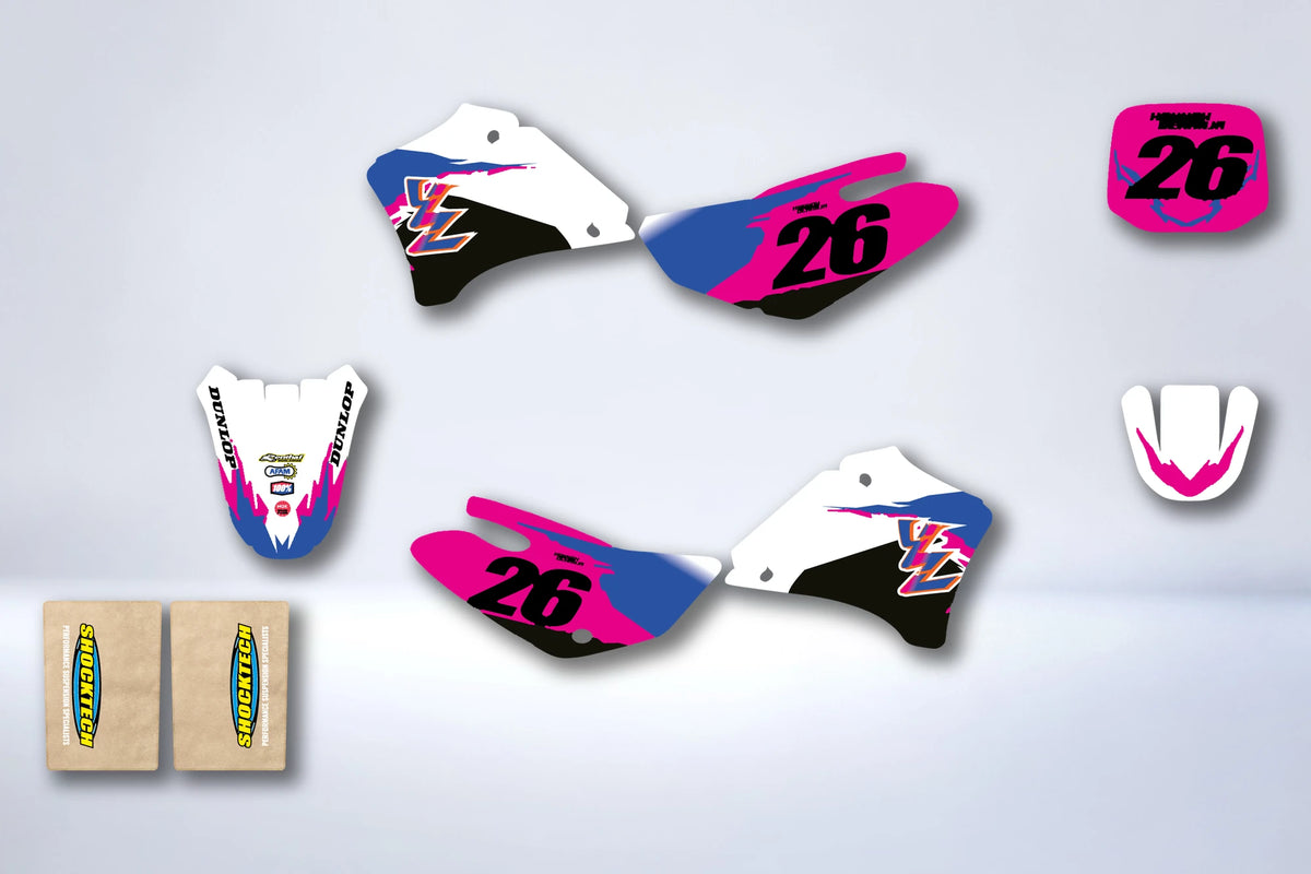 Kit grafiche YAMAHA TTR 125 - IROMAX