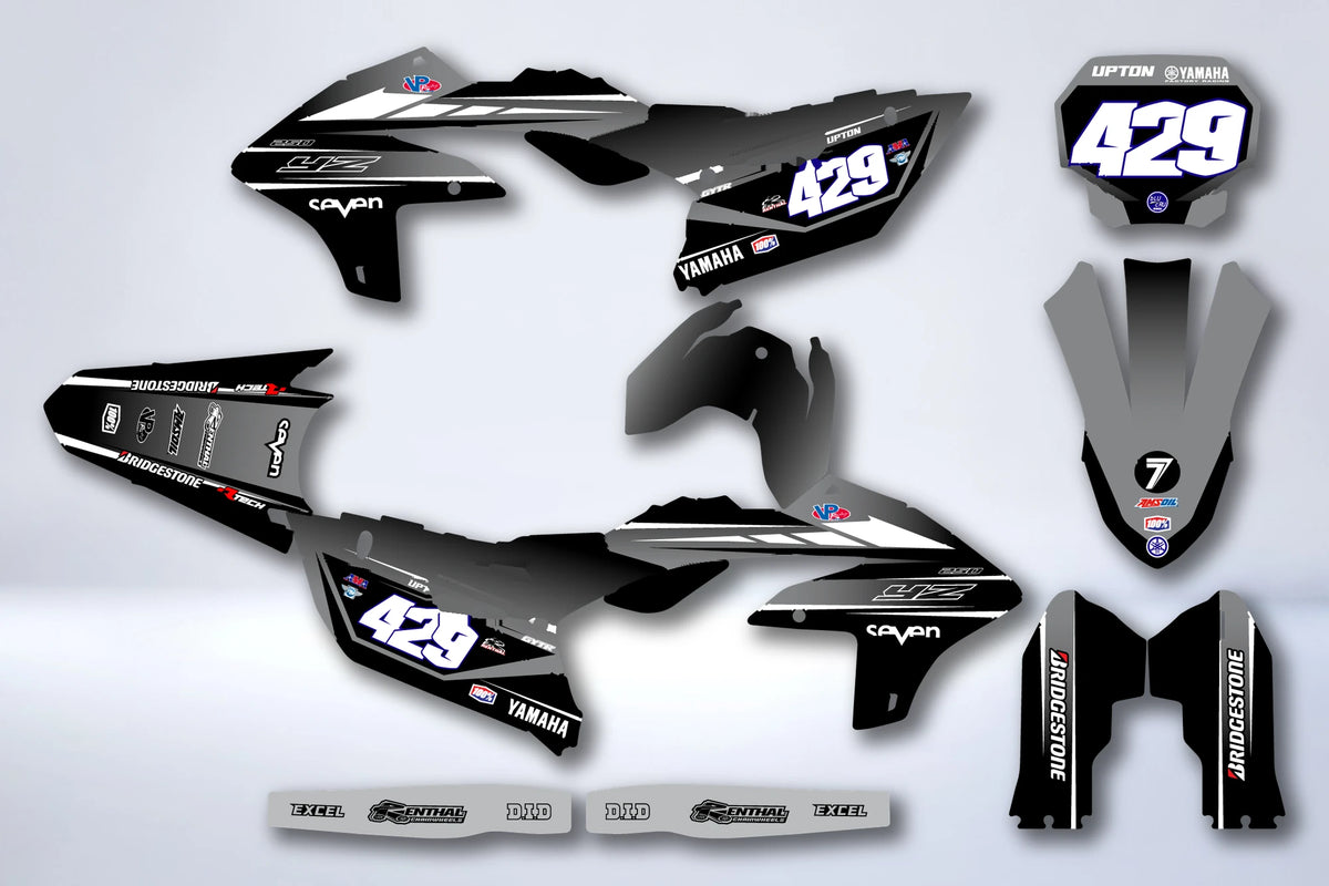 Graphics kit Yamaha YZF 250 2024-2025 & YZF 450 2023-2025 - VULSAR