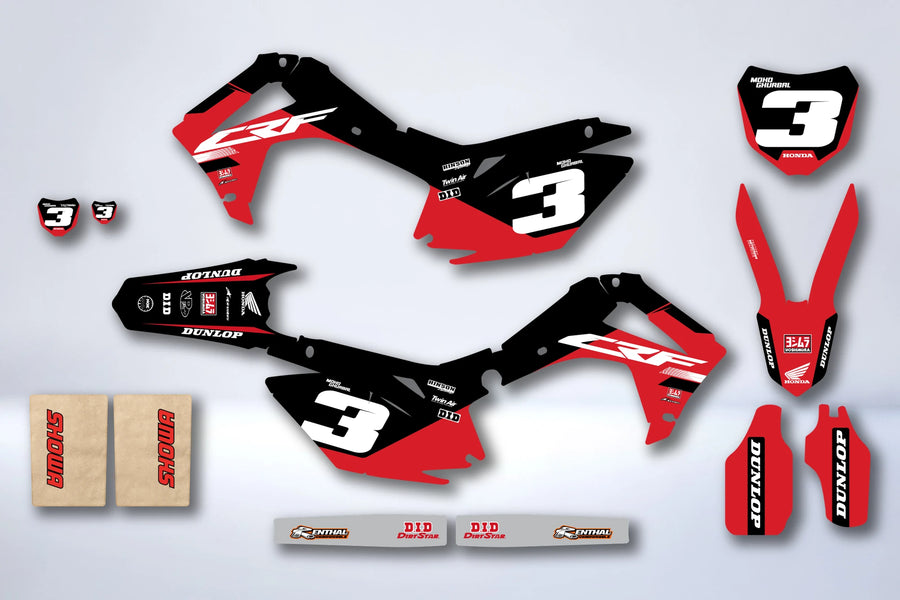 Kit déco HONDA CRF 250-450 2013-2016 TORKIS