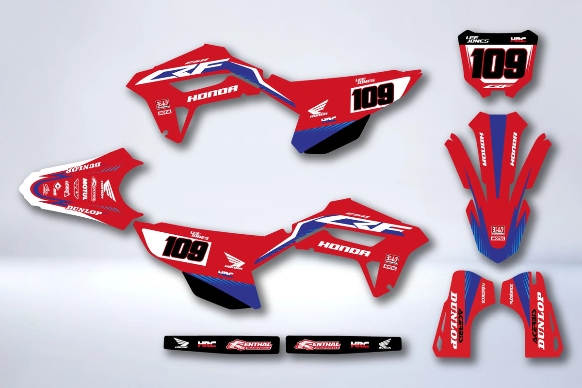 Graphics kit HONDA CRF 250 2022-2024 & CRF 450 2021-2024 - PROXIS