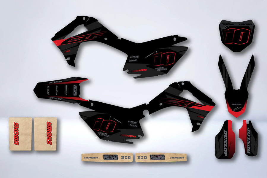 Kit déco HONDA CRF 250-450 2013-2016 TORVOK