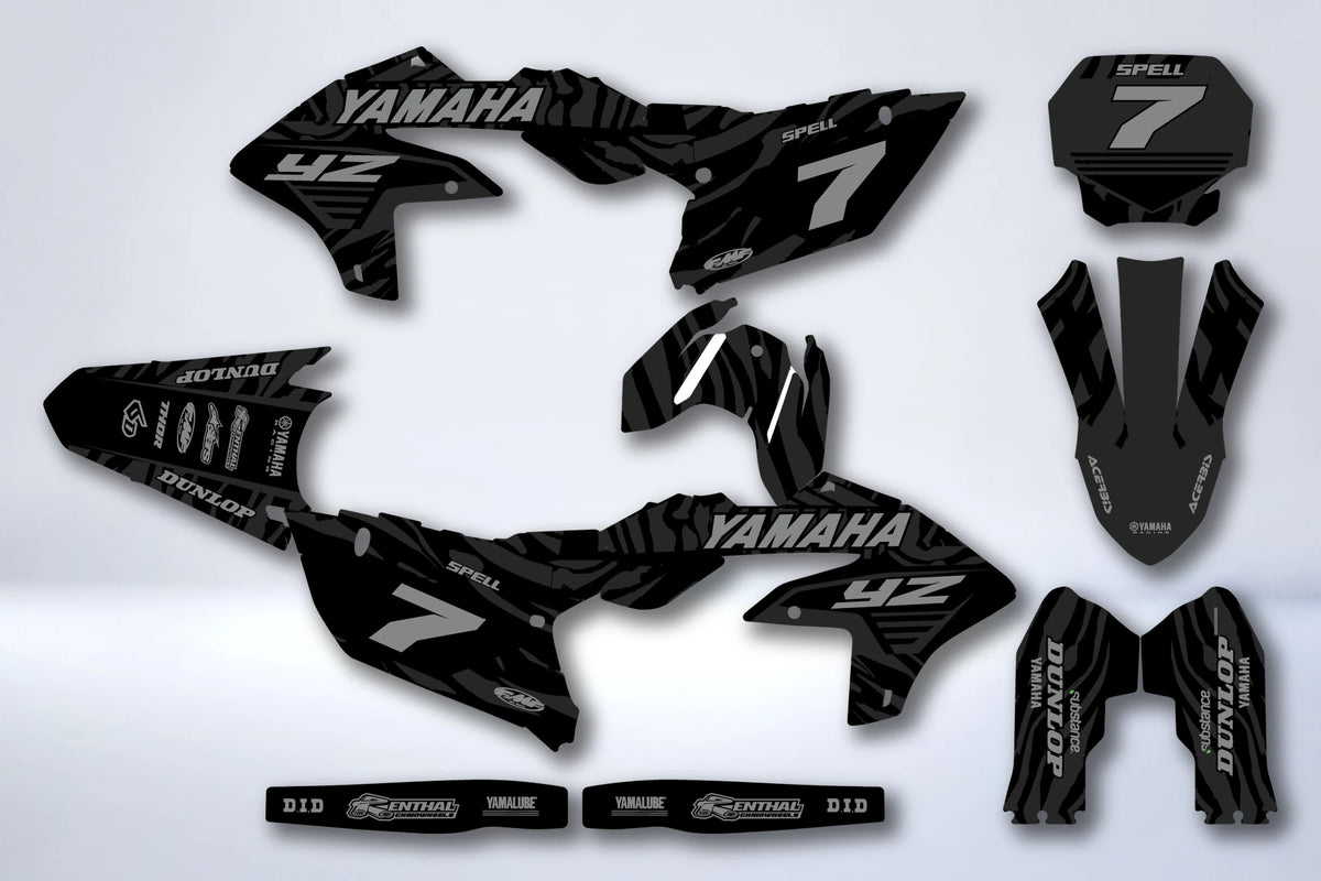 Graphics kit Yamaha YZF 250 2024-2025 & YZF 450 2023-2025 - JOLRIS