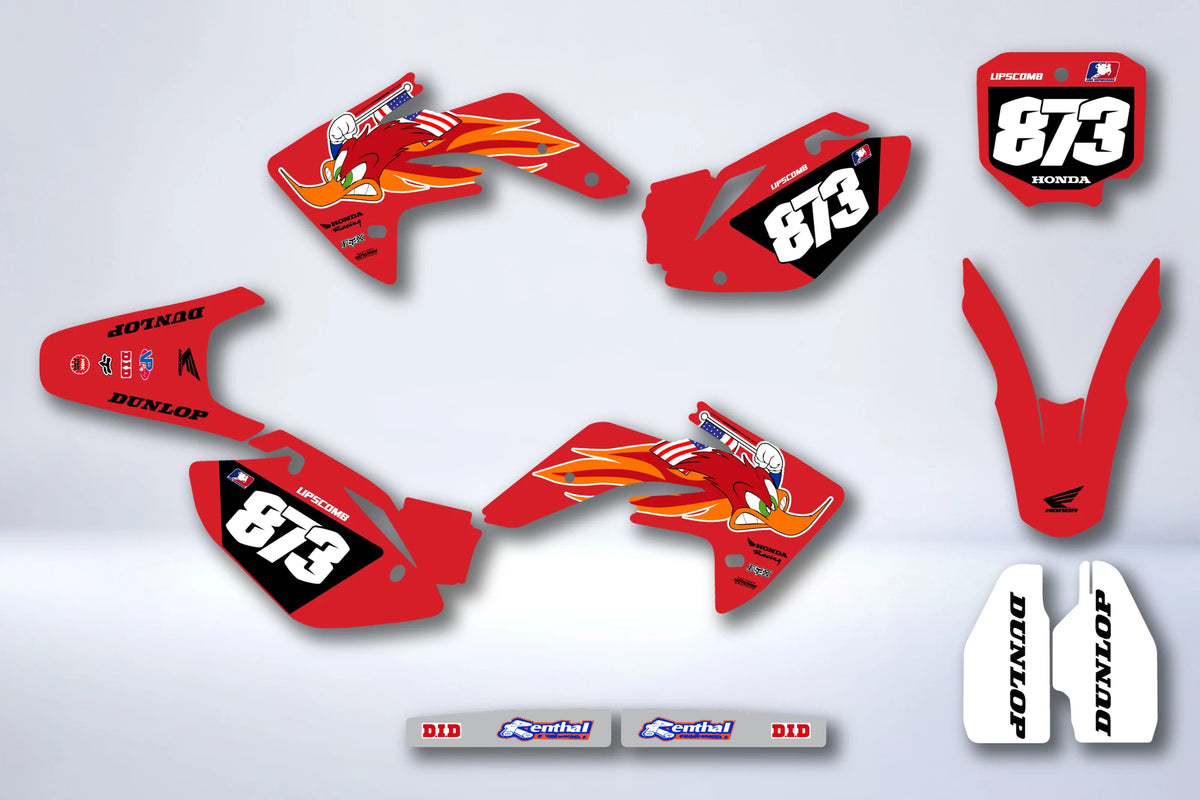 Graphics kit HONDA CRF 150 R 2007-2025 - AXOVOK