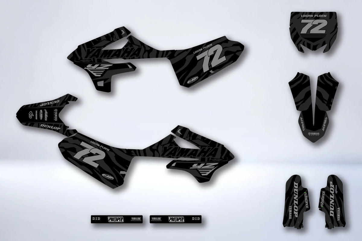 Graphics kit Yamaha YZ 85 2022-2025 - LUMLEX